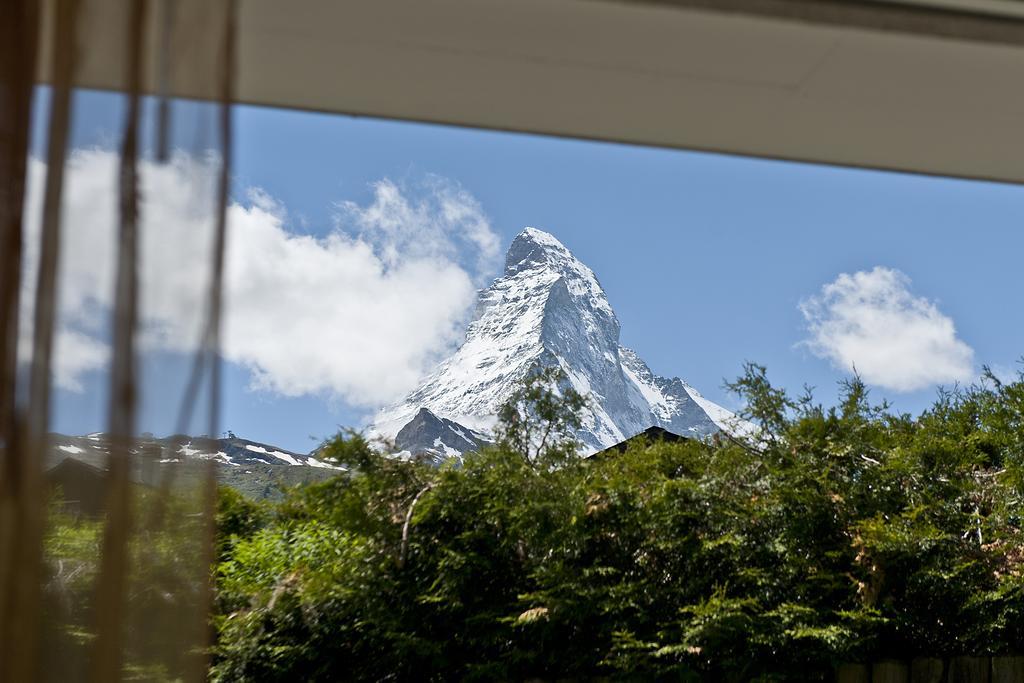 Studio Castor Zermatt Lägenhet Exteriör bild